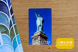 [日本田村卡] 电话磁卡 NTT收藏卡 文化遗产 自由女神331449