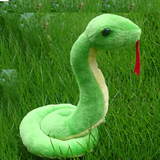 蛇 生肖蛇 毛绒蛇 毛绒玩具蛇 2016年最流行玩具 可爱小蛇 青蛇