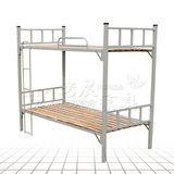高低床架子床铁上下铺学生床公寓床员工双层床钢架铁床宿舍双层床