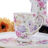 新品唐山皇室骨瓷咖啡杯陶瓷创意马克杯水杯韩国杯子茶杯牛奶杯子
