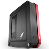 鑫谷 沙漠之鹰2代升级版 全铝ITX机箱 支持独显迷你小机箱