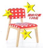 特价简约现代无扶手餐椅实木固定靠背可拆洗办公椅组装家用电脑椅