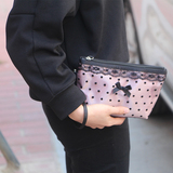 日韩新款高档蕾丝涤纶女装包袋手机包化妆包钥匙包零钱手拿手抓包
