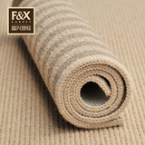家用环保纯色羊毛混纺现代进门地垫毯卧室客厅浴室餐厅门前毯