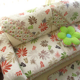 叶风景沙发套装 布艺沙发垫坐垫套组合沙发巾罩 盖布防滑多尺寸