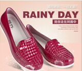 回力新品女款纯色雨鞋低帮防滑短筒雨靴水鞋欧美时尚套鞋胶鞋