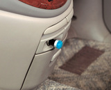 汽车用品-日本Seiwa 延长线点烟器转换头 带灯电源插座1孔 F124