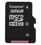 金士顿/kingston TF 32G TF卡 手机内存卡 MP4内存卡 平板内存卡