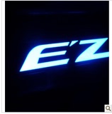 11-12-14款广汽丰田E'Z逸致带灯迎宾踏板 新逸致LED门槛条带安装