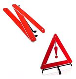汽车停车反光警示标志三角架 三角301安全警示牌 应急用品