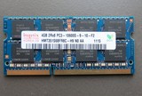现代 海力士DDR3 1333 4G笔记本内存条 30纳米 兼容1066