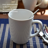 新骨瓷马克杯 批发陶瓷杯子 情侣杯子 拿铁咖啡杯 定印制LOGO