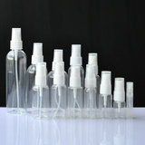 10ml-100ml高档透明喷瓶 喷雾瓶 塑料瓶 细雾 化妆品包装 分装瓶