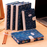 韩国创意文具复古硬面笔记本 小随身日记本 学生手账记事本子