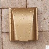 开关防水盒 卫生间厨房浴室户外 86型香槟金色插座防水盖 防溅盒