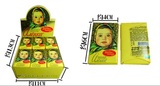 俄罗斯进口大头娃娃巧克力零食礼物15克迷你装拍42块整盒包邮