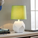 现代简约足球风格 宜家客厅书房软装工程装饰台灯 创意几何灯具