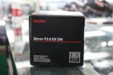 Sigma/适马 30/2.8 EX DN 微单饼干镜头 E卡口