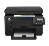 惠普 HP M176N彩色激光一体机 打印复印扫描 网络 家用 优于佳能