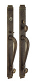 世连泰好铜锁 美式全铜门锁 中式纯铜别墅大门锁 双开门锁LC938