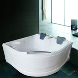 亚克力浴缸独立式普通成人扇形浴缸1.5米 家用舒适 耐用环保A-29