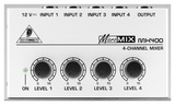 BEHRINGER 百灵达 调音台 MX400 小型调音台 录音 家用 正品特价