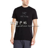 【现货】Arc'teryx/始祖鸟Arc'Word T-Shirt男棉休闲短袖T恤17044