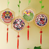 幼儿园装饰挂饰用品*教室走廊DIY创意中国文化艺术国粹民族风吊饰
