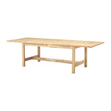 IKEA  宜家正品代购  诺顿伸缩型餐桌, 桦木 155/210x90 厘米