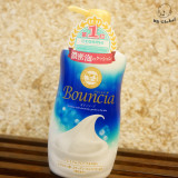 日本进口牛牌cow牛乳石碱牛奶沐浴露沐浴乳泡沫持久留香美白保湿