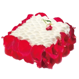 正宗好利来朝阳市海拉尔市蛋糕店送祝福品牌生日情侣蛋糕玫瑰之恋