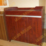 量身定制整体衣柜 移门家具 可定做的红木色鞋柜 特价销售