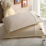 罗莱儿童kids专柜正品 枕头枕芯 记忆棉低回弹 儿童标准低回弹枕