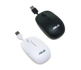 ASUS/华硕笔记本UT220有线鼠标USB盒装伸拉线鼠标 /新款AE-01鼠标