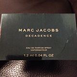现货 美国代购  Marc Jacobs Decadence 妖娆性感小手袋香水1.2ml