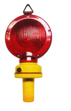 交通安全灯 施工保护路障闪灯 红黄闪灯大面灯 大饼灯 成都