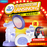 2016新款Lansinoh全自动电动吸奶器单边按摩孕妇美国进口吸力大