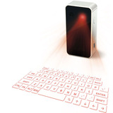 新款激光镭射投影蓝牙虚拟键盘无线音箱语音手机平板电脑鼠标正品