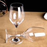 红酒杯+醒酒器+杯架套装∣家用4/6只装∣无铅水晶高脚杯葡萄酒