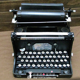 复古英文打字机 咖啡馆酒吧装饰摆设 摄影道具 1:1打字机模型大号
