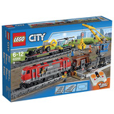 乐高 lego城市系列60098好盒全遥控轨道电动货运火车全新现货正品