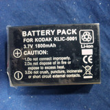 柯达KODAK KLIC 5001 DX6490 DX7440 DX7590 DX7630相机锂电池