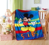 床上用品儿童床品小孩毛毯夏季空调毯盖毯法莱绒毯幼儿园毯子特价