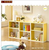 宜家书柜书架韩式书柜儿童书柜储蓄柜玩具柜小柜子自由组合