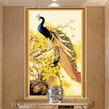 直销蒙古国纯羊毛客厅卧室书房欧式美式风景装饰画挂毯壁毯1*1.5M