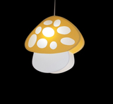 蘑菇led卡通灯创意儿童灯具房灯小孩卧室灯吸顶灯女孩吊灯幼儿园