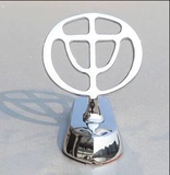 中华汽车立标 骏捷FRV不锈钢车标 车头标 车前标贴 改装机盖标志