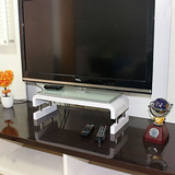 液晶电脑显示器电视机增高架底座电视机柜加高底座支架底桌面收纳