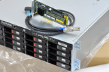 原装美国3U 16盘位SAS JBOD硬盘 磁盘阵列柜，存储柜/支持级联