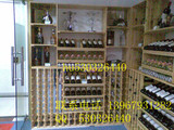 创意 木质 红酒 架 实木 红酒架 葡萄酒酒架 组合木制红酒展示架